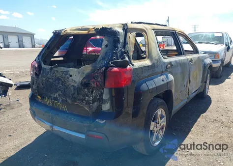 2011 GMC Terrain Slt-2 z USA, uszkodzony, nr VIN 2CTALWEC5B6450369